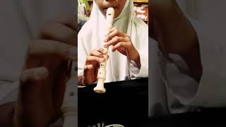 Cara bermain Recorder lagu soleram
