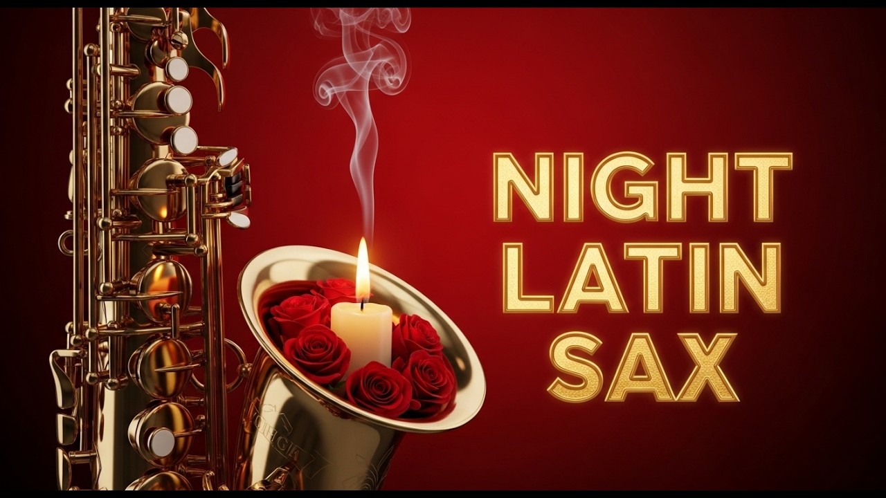 Night Latin Sax Chill | Música Suave para Relajar la Mente