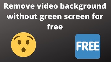 How to remove video background without green screen | runwayml