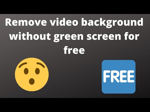 How to remove video background without green screen | runwayml