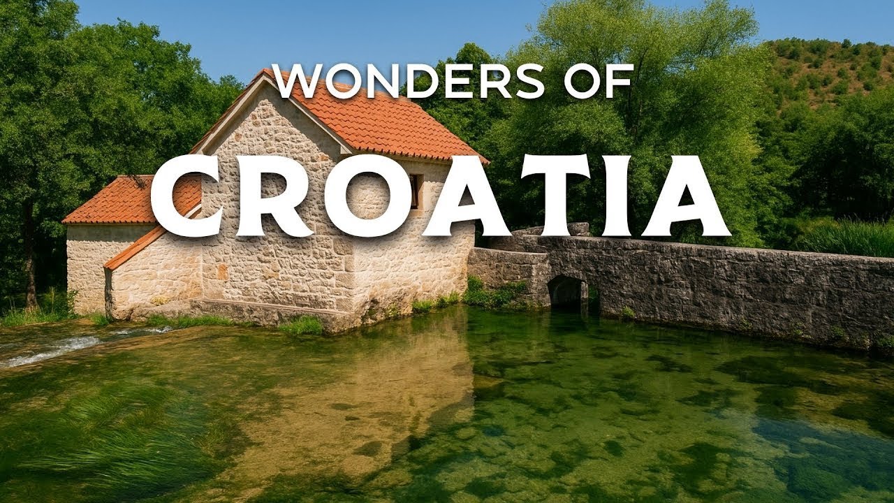 Unlock Croatia’s Secret Wonders: Hidden Gems Revealed | Travel Video 4K