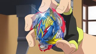 Valt Creates Ultimate Valkyrie From His Memories Of Old Valkyriesbeyblade Burst Db Episode 38