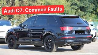 2016-2020 Audi Q7: Common problems and faults