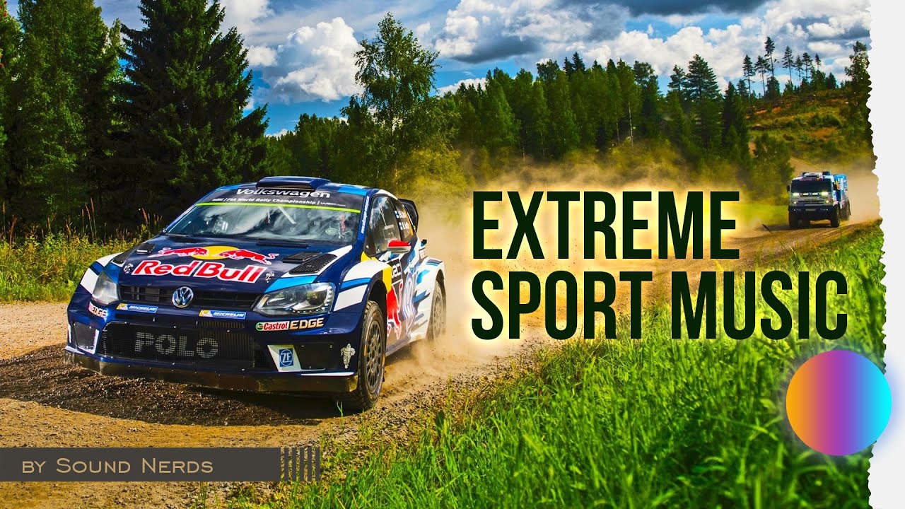 Extreme Racing - Action sport background Music, no copyright