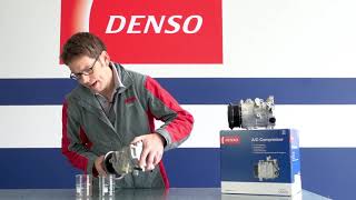 DENSO Compressor Oil Balancing