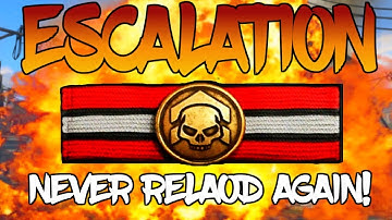 THE NEW ESCALATION BASIC TRAINING IS INSANE! NEVER HAVE TO RELOAD AGAIN! NEW CALL OF DUTY WW2 DLC