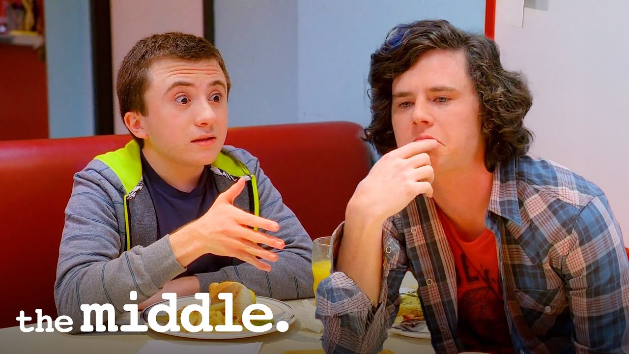 Brick Gives Axl Girl Advice | The Middle