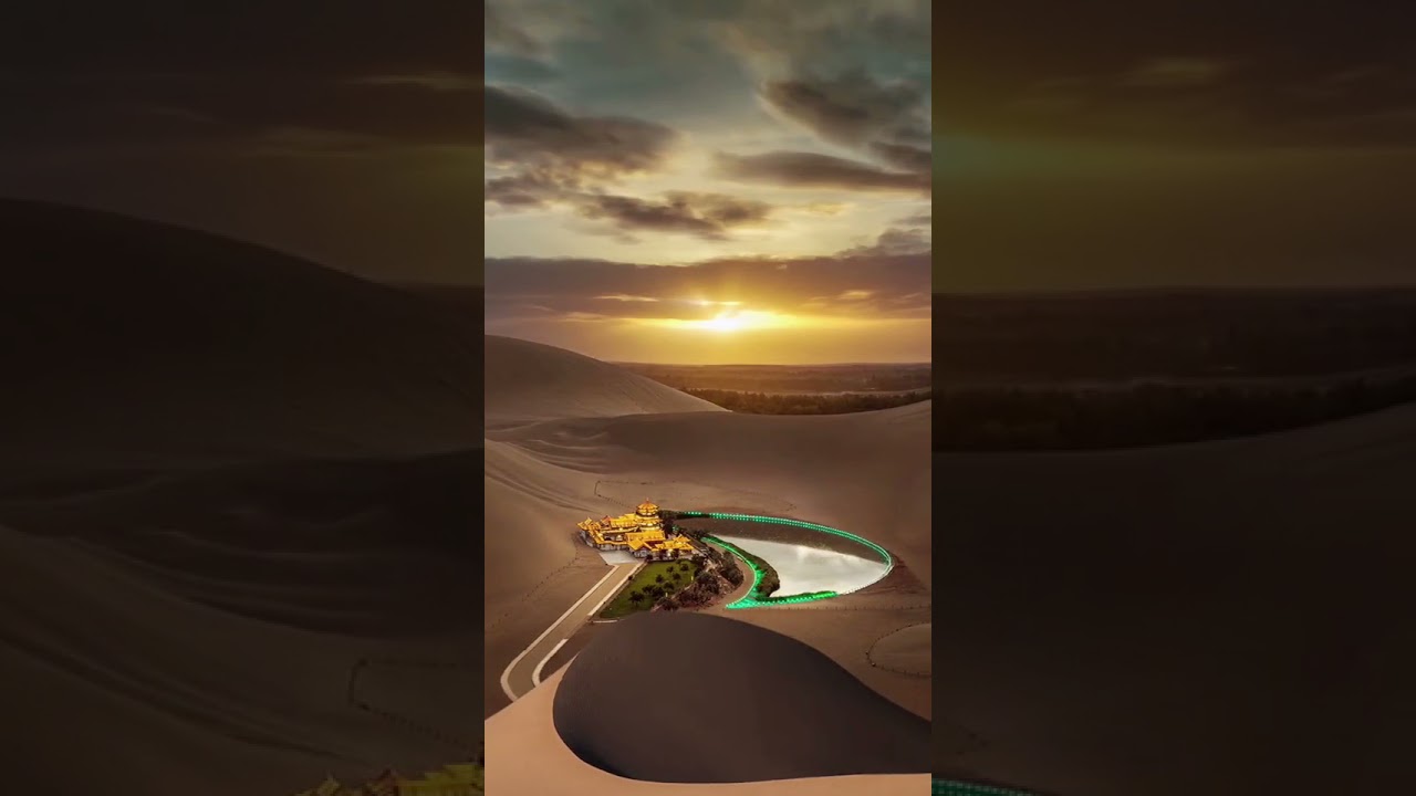 Good  animated landscape video clip,  11