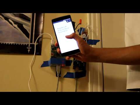 Raspberry Pi and Arduino Home Automation