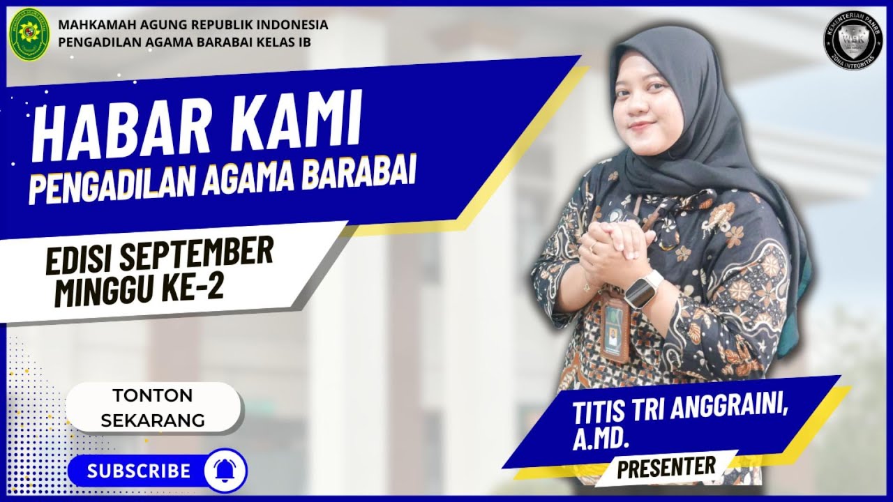 HABAR KAMI EDISI MINGGU KEDUA BULAN SEPTEMBER TAHUN 2025