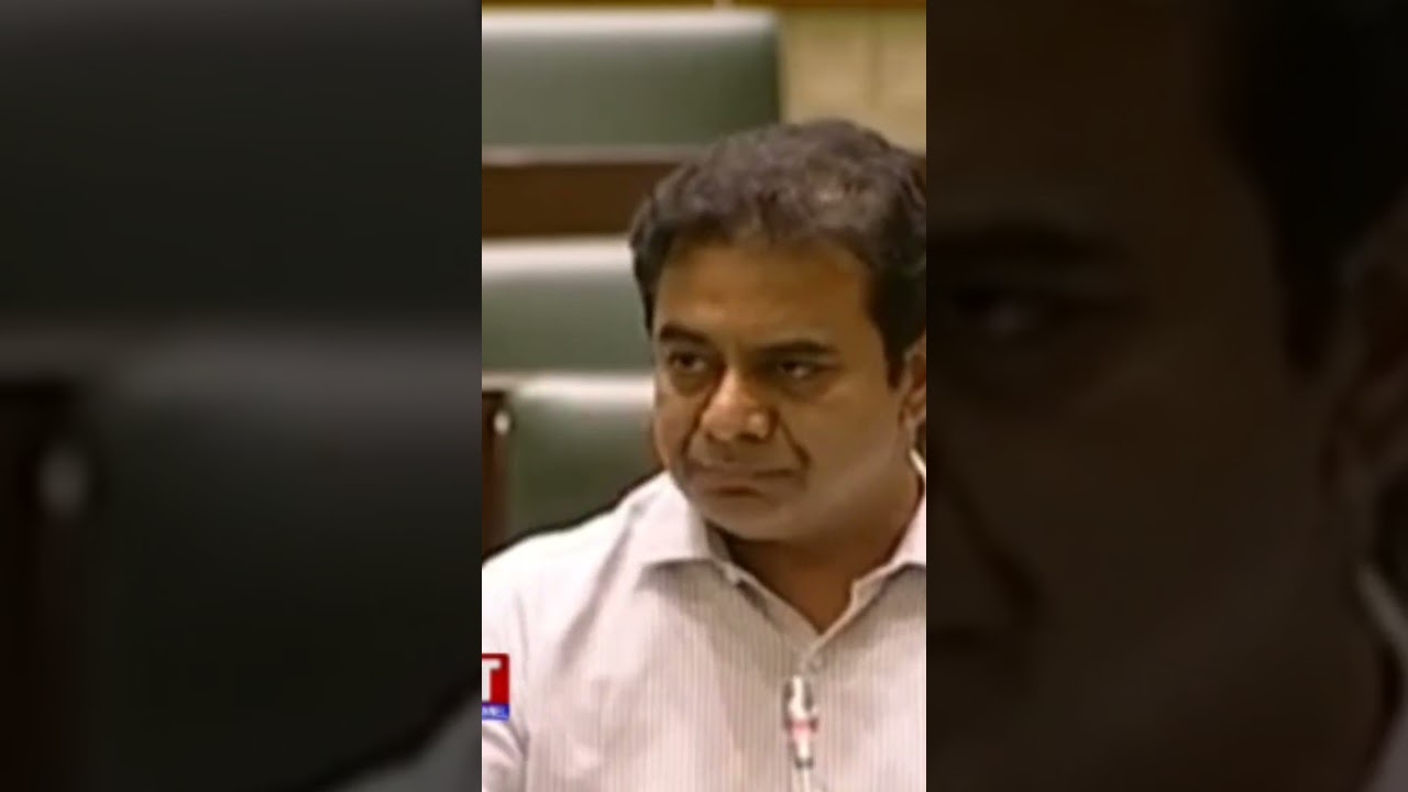 Minister KTR Counter Bhatti Vikramarka Comments | Telangana Assembly | Municipal water supply