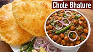 Chole bhature | perfect chole bhature recipe | soft & fluffy bhature | punjabi style | chole masala screenshot 3