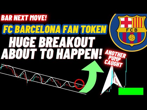 Huge Breakout Of FC Barcelona Fan Token (BAR) Crypto Coin Is About To Happen!