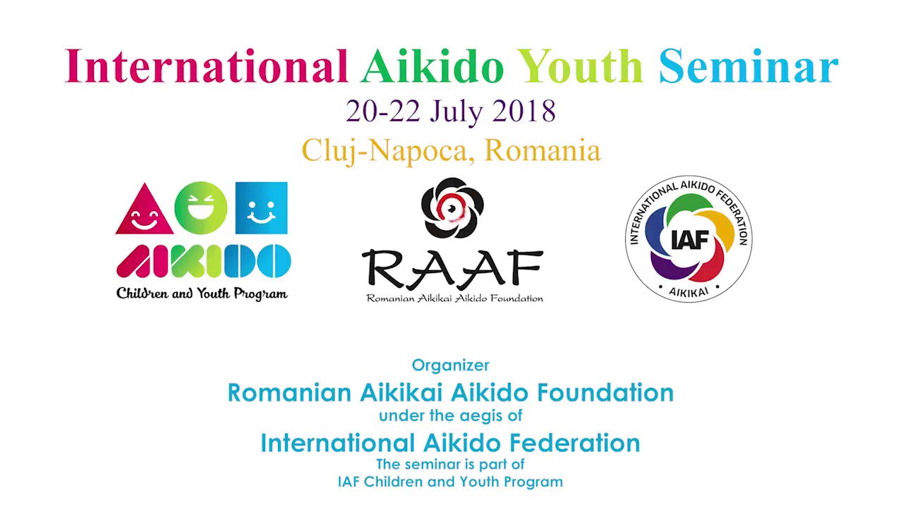 Aikido Youth Embukai - Luxembourg Delegation in Romania 2018
