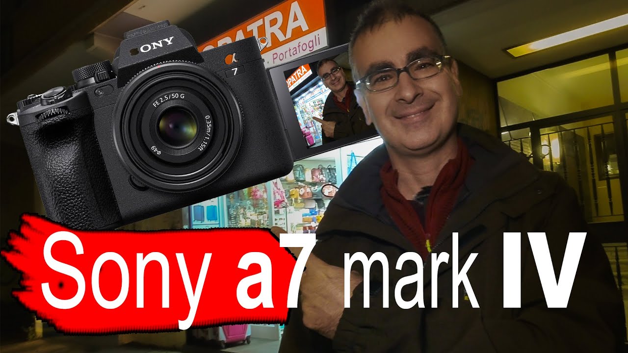 Sony a7IV Mirrorless Entry Level? NO GRAZIE! YouTube