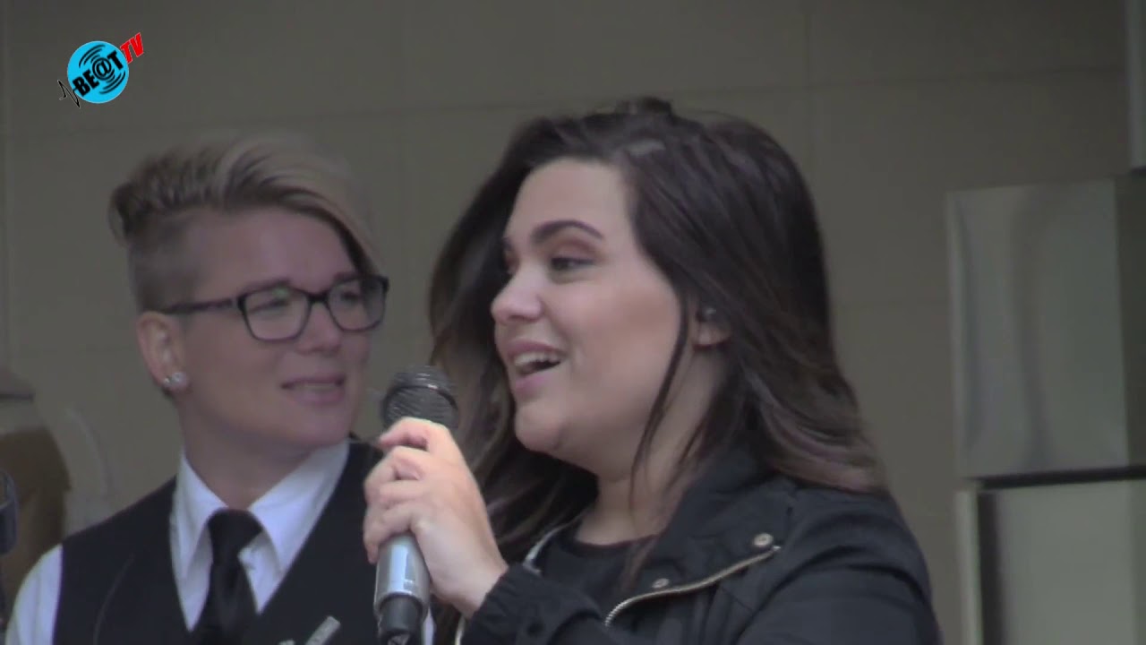 Opening ijsseizoen Di Fiorentina Heiloo met Britt Scholte & O'G3NE (18 mei 2019)