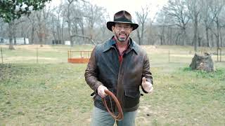 How to Crack a Bullwhip - Cattleman's Crack Tutorial