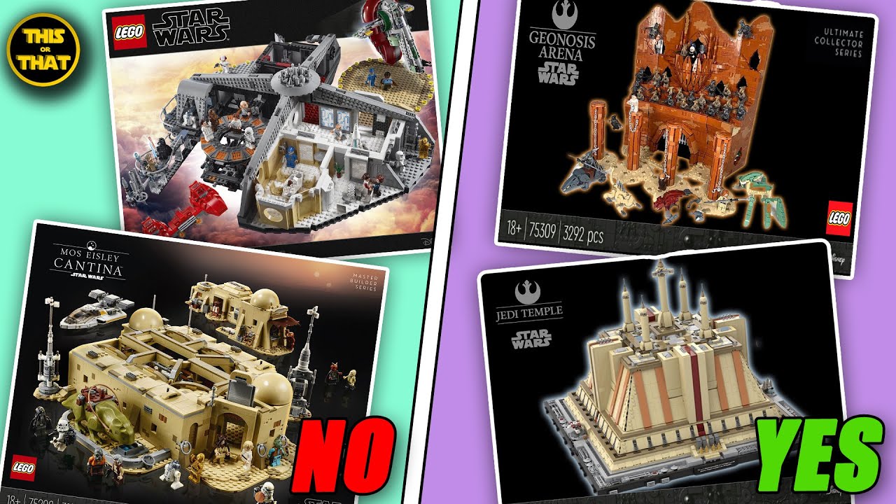 The BEST MBS Sets LEGO Will Never Make...