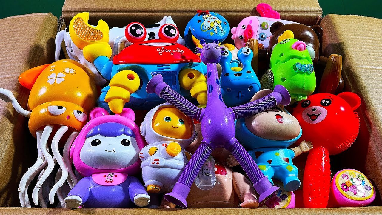 9.11 Minutes Satisfying with Unboxing Barbie Princess Bed ＆ Bedroom Collection Toys Review | ASMR