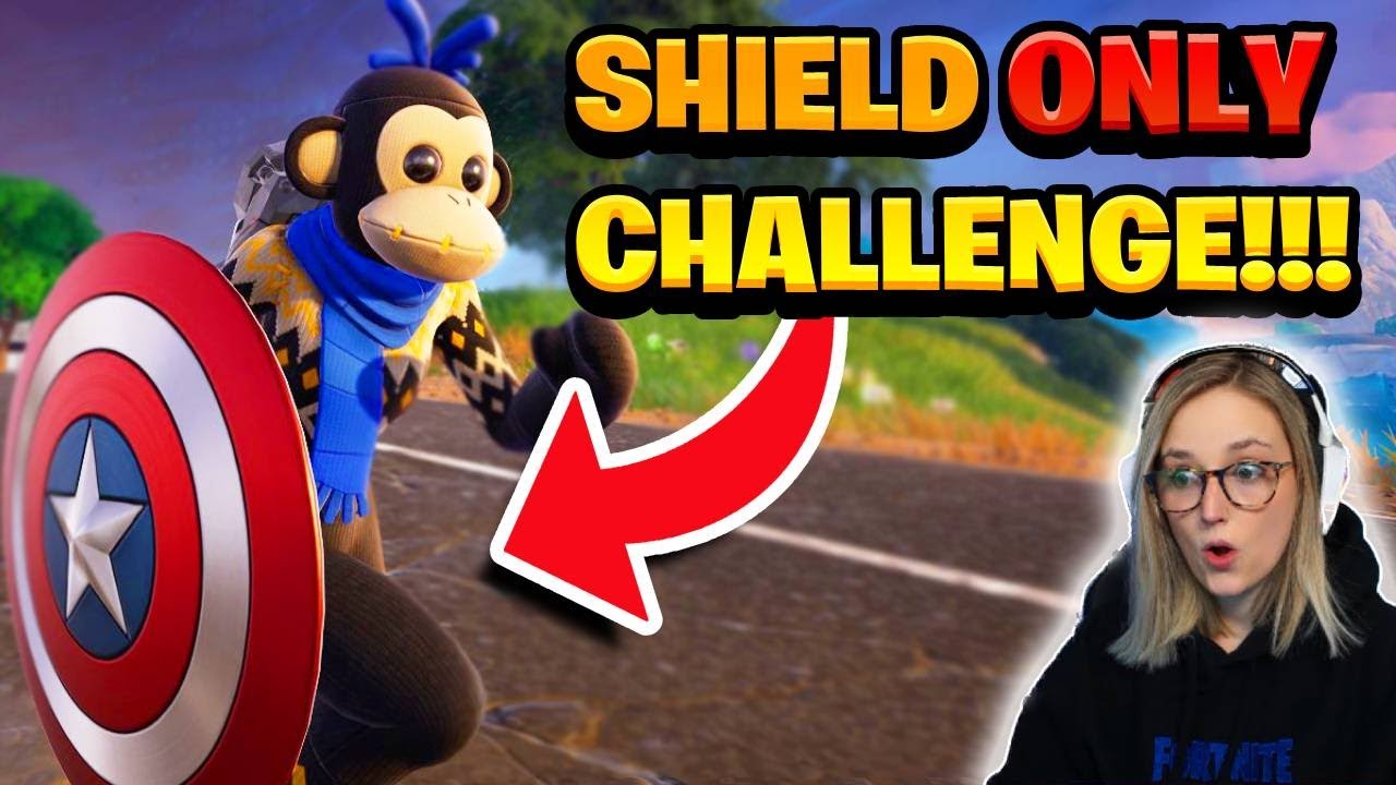 CAPTAIN AMERICA CHALLENGE in Fortnite! (Season 4)