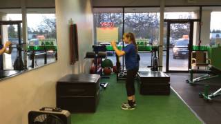 Box Jump demo | Woodinville Gym