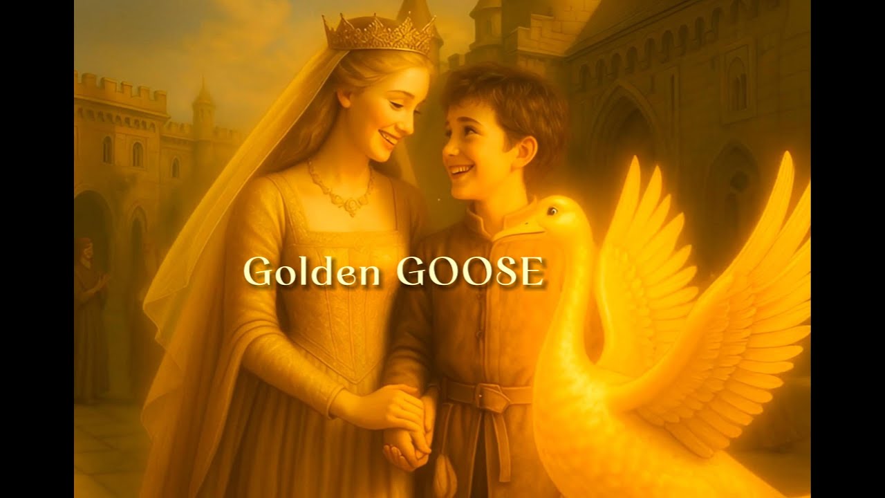 The Golden Goose| A Fairy Tale About Kindness and Magic