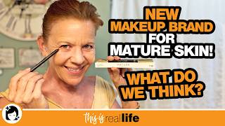 Mature Beauty: New Makeup Brand for Mature Skin - What Do We Think?
