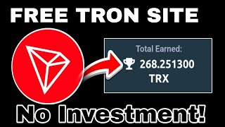 Best Free TRON (TRX) Platform 2026 | Live Demo & Honest Review screenshot 2