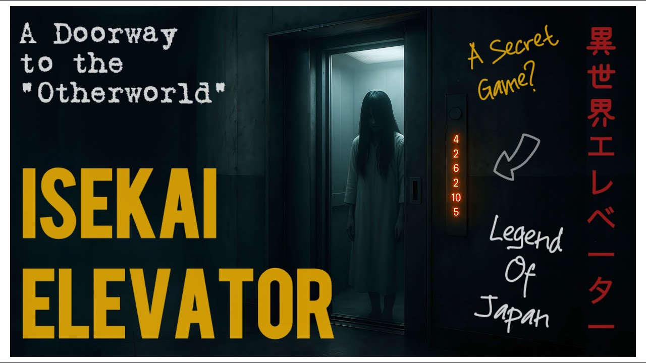 Japan Most Scary Urban Legend | Isekai Elevator Ritual: The Sequence, the Woman on the 5th Floor 🛗