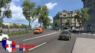 Ile de France Paris Suburbs Map 11 Run 2