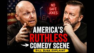 Bill Burr Explains Americas Ruthless Comedy Scene To Ricky Gervais