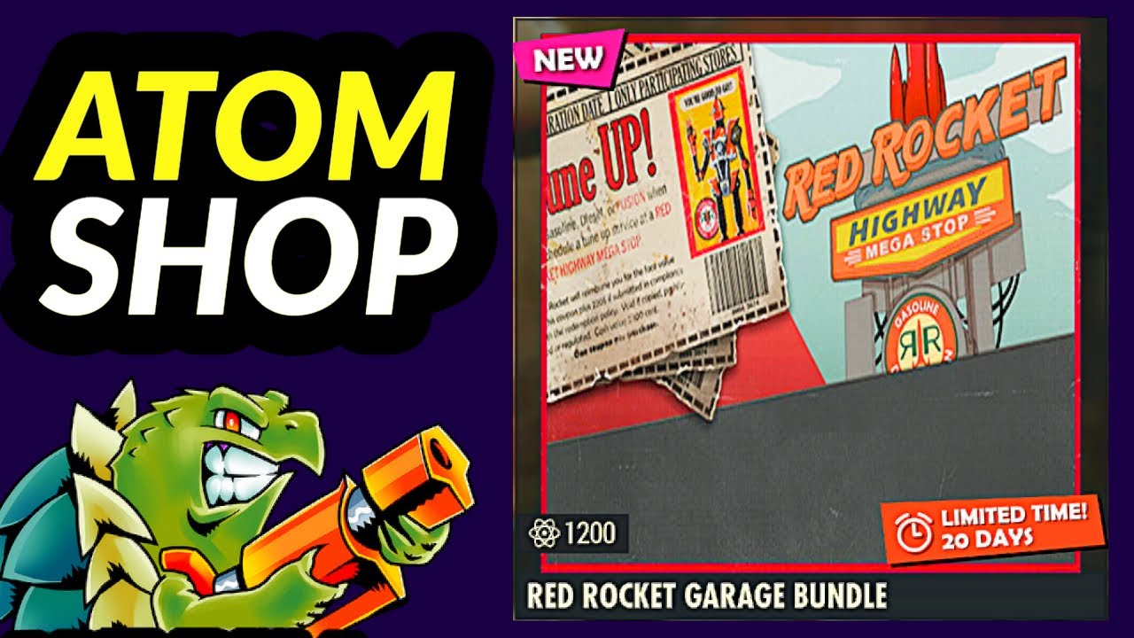 Atom Shop ☢ NEW Sales & Offers - Tuesday 03 May 2022 - Fallout 76