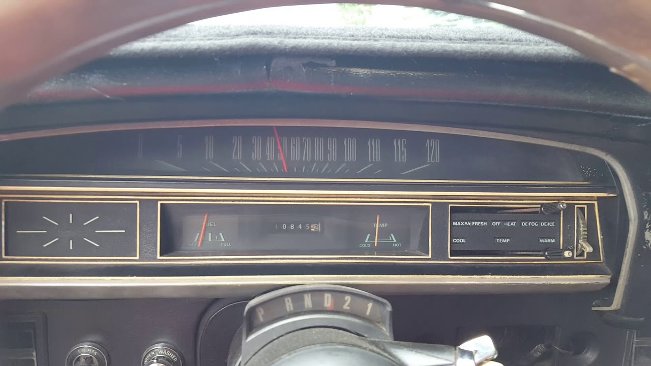 1971 Ford Torino 0-70mph (110km) 302cid