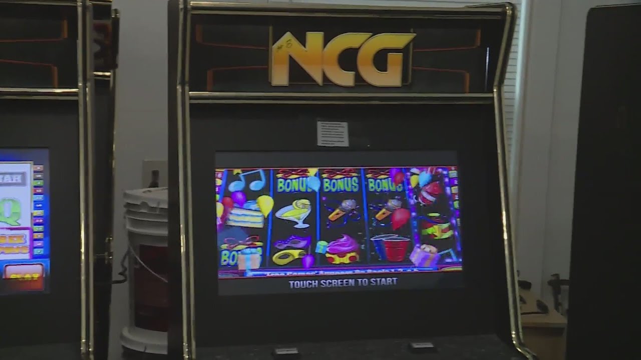 Controversial gaming machines spark debate of legality