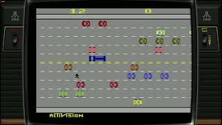 Bloody Human Freeway Atari 2600 The Violent Prototype Of Activisions Freeway