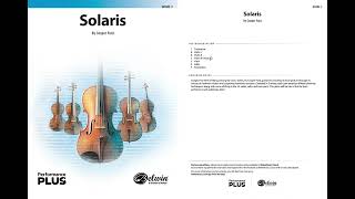 Solaris, by Cooper Ford – Score & Sound