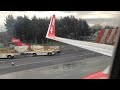 Taxi And Takeoff From Prague Vaclav Havel Airport Jet2.com G-JZHB