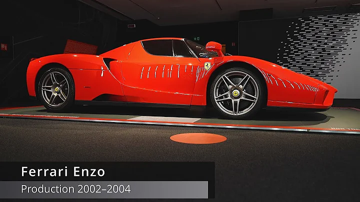 3€ Million Ferrari Enzo Close Look And Walk around