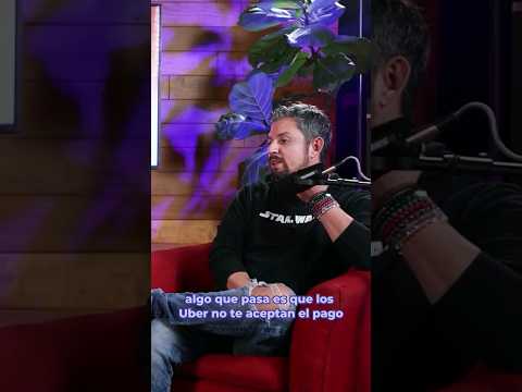 Los ubers no aceptan pago con tarjeta.