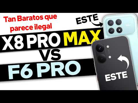 El POCO X8 Pro Max parecía PERFECTO… hasta que apareció el F8 Pro