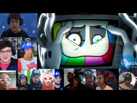 SMG 4 Mr. Puzzles lowest point . Reaction Mashup