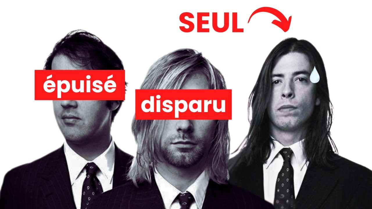 Comment Dave Grohl a survécu à la mort de Nirvana
