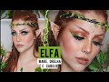 MAKE, ORELHA E CABELO DE ELFA - CARNAVAL - Gabriela Capone