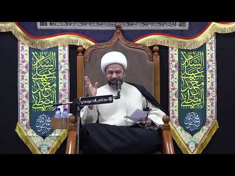 قصة سراقة بن مالك مع النبي المصطفى ص الشيخ ياسين الجمري مجلس الدعيسي 