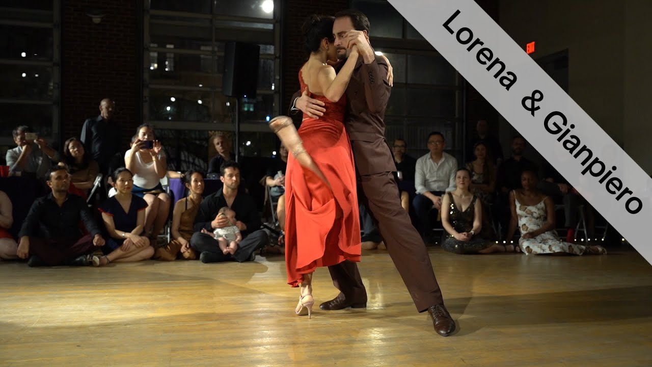 Lorena Tarantino and Gianpiero Galdi 1/4 - Uno by Osvaldo Fresedo