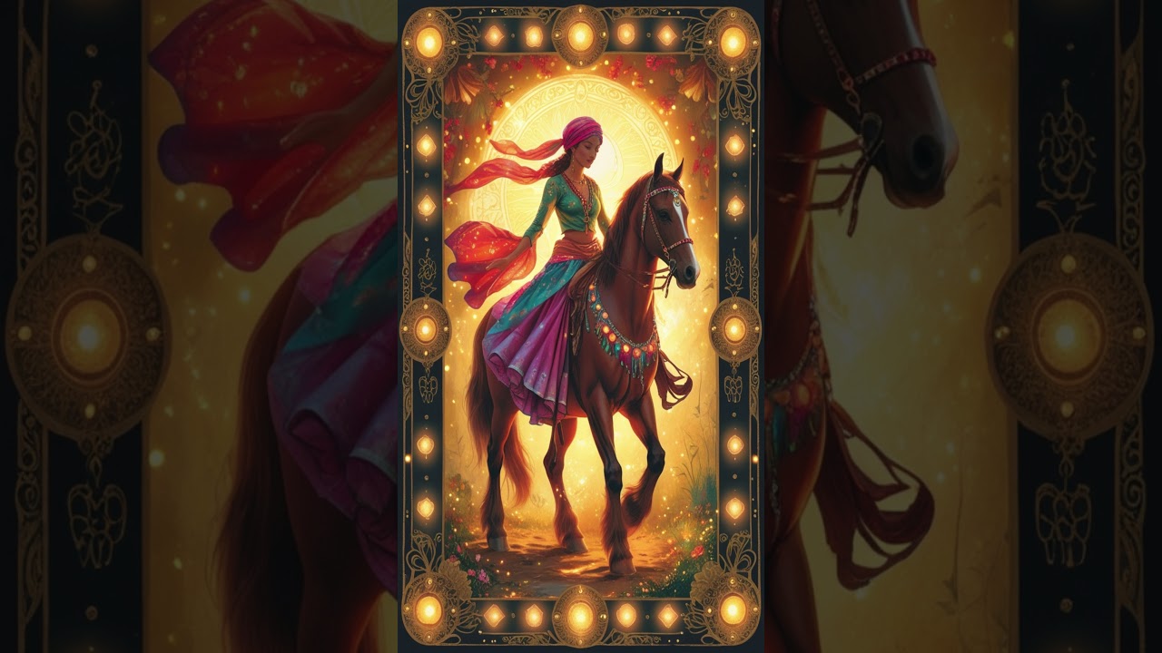 English Day Oracle Card 