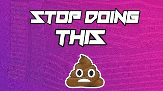 5 MISTAKES BEGINNER PRODUCERS MAKE