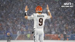 Is Joe Burrow an elite QB? NY Post's Mark Cannizzaro on Bengals win vs Bills | New York Post Sports