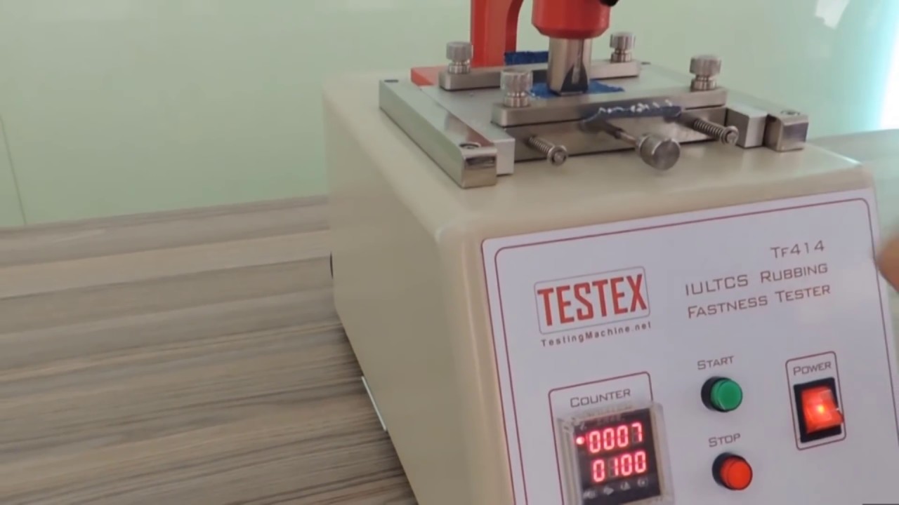 IULTCS Rubbing Fastness Tester
