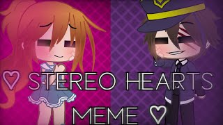 Stereo Hearts Meme Fnaf Au William X Clara Gacha Club